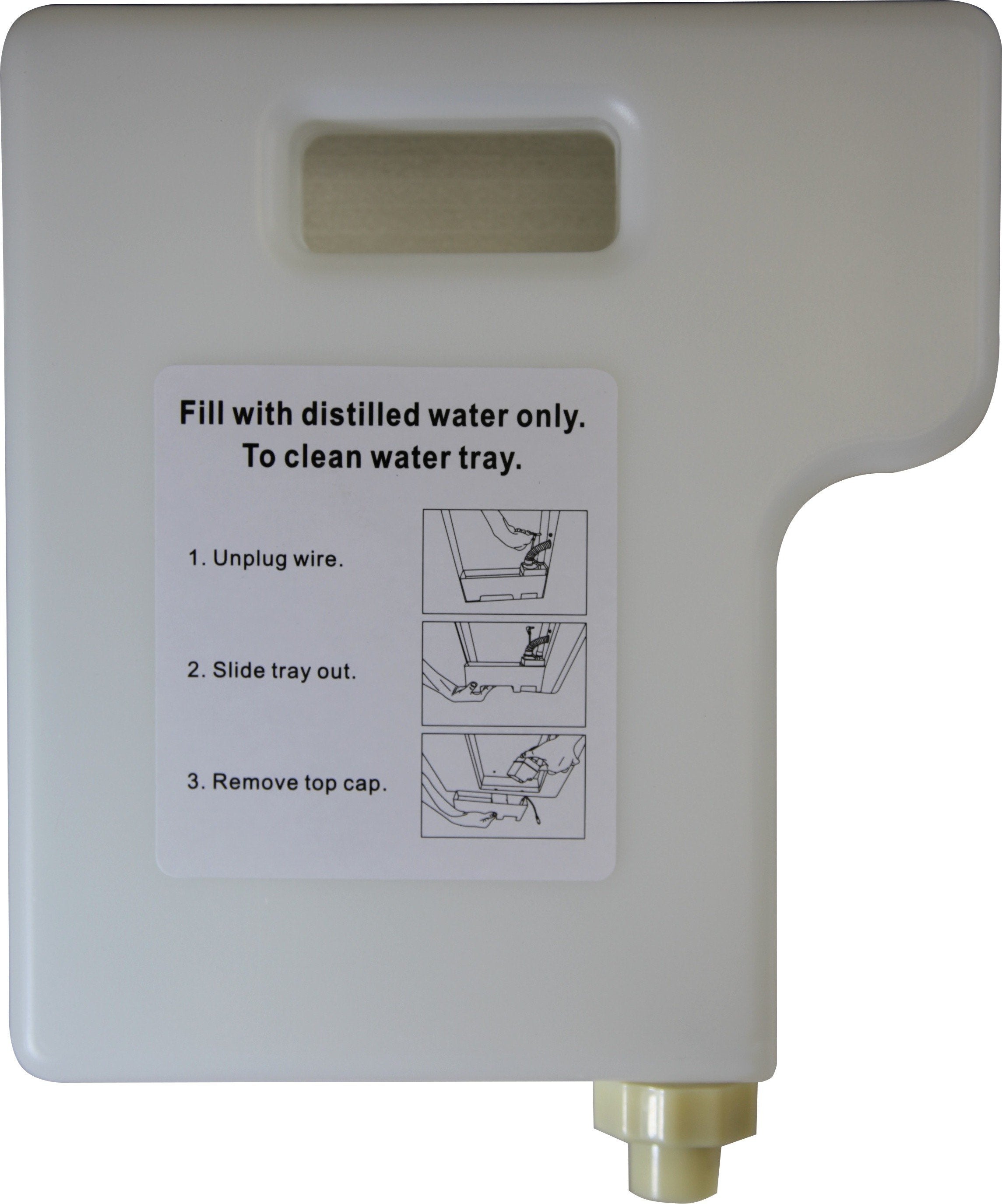 EdenPURE® Signature Humidifier Water Bottle & Cap — A5037/RP