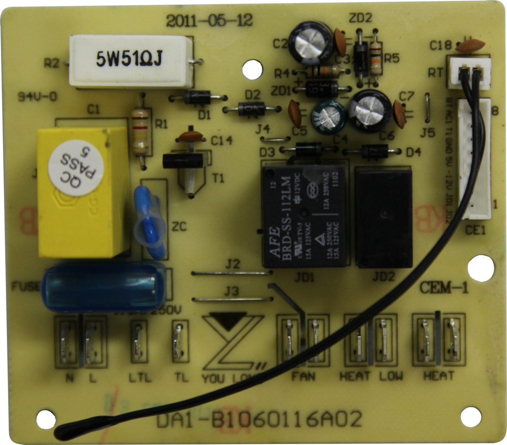 EdenPURE® GEN4 RTL Rear Control Board — A4998/RP