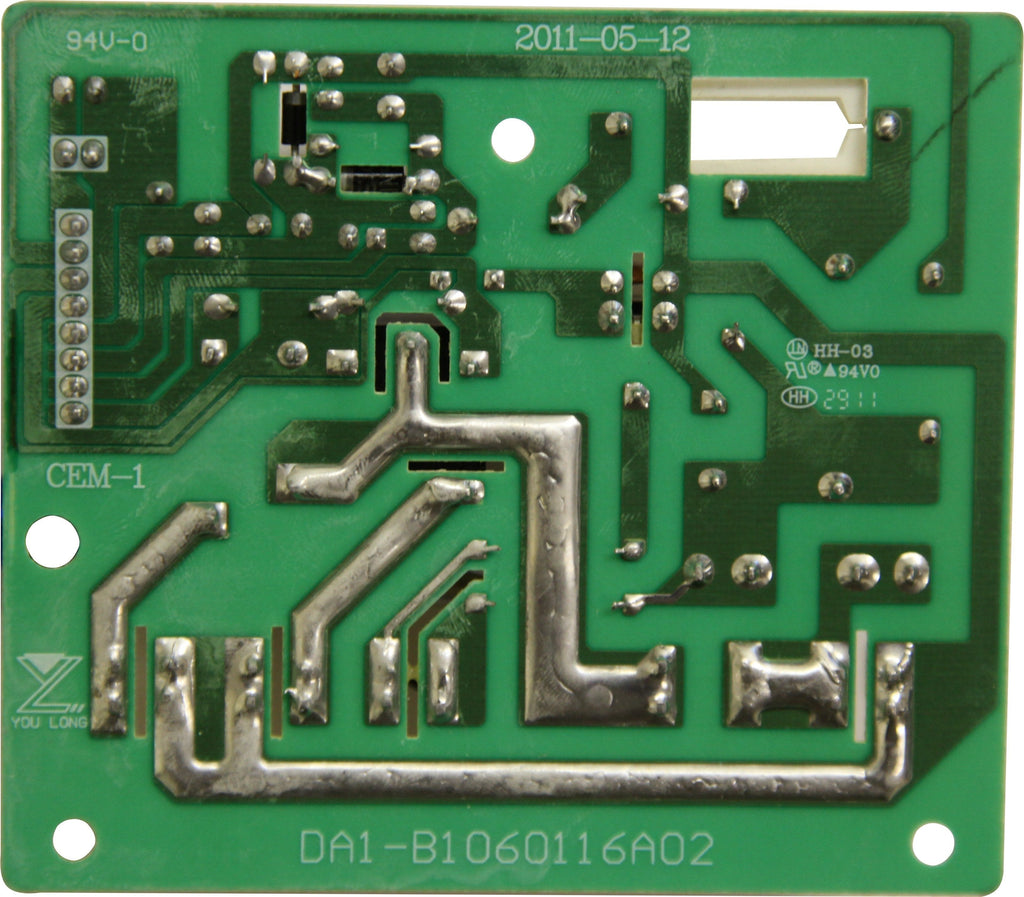 EdenPURE® GEN4 RTL Rear Control Board — A4998/RP
