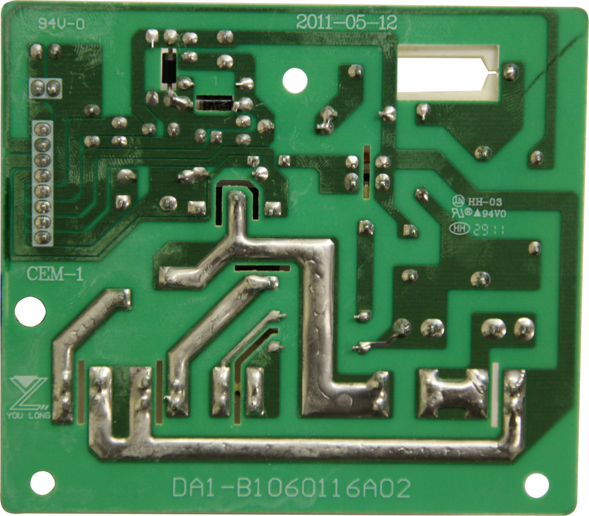 EdenPURE® GEN4 RTL Rear Control Board — A4998/RP
