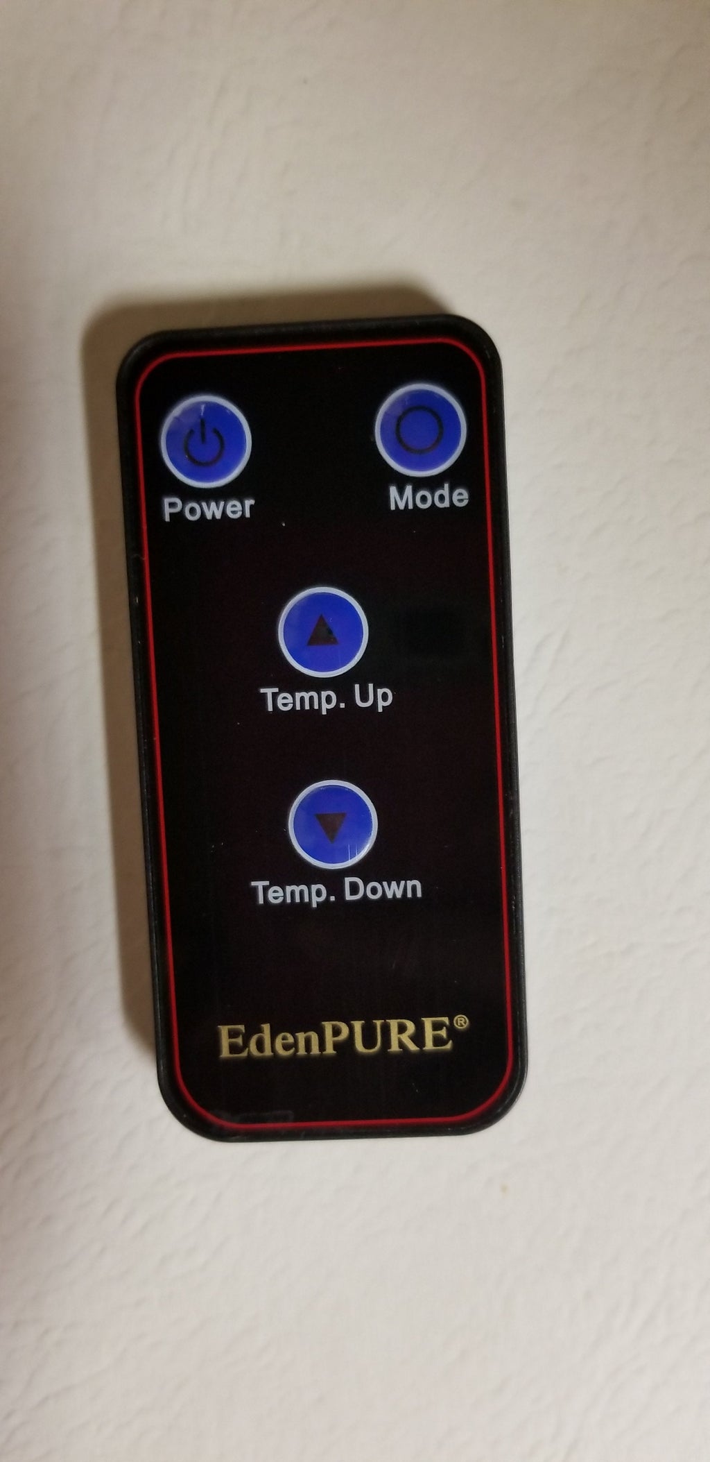 EdenPURE® Replacement Remote Controls — Select Your Model