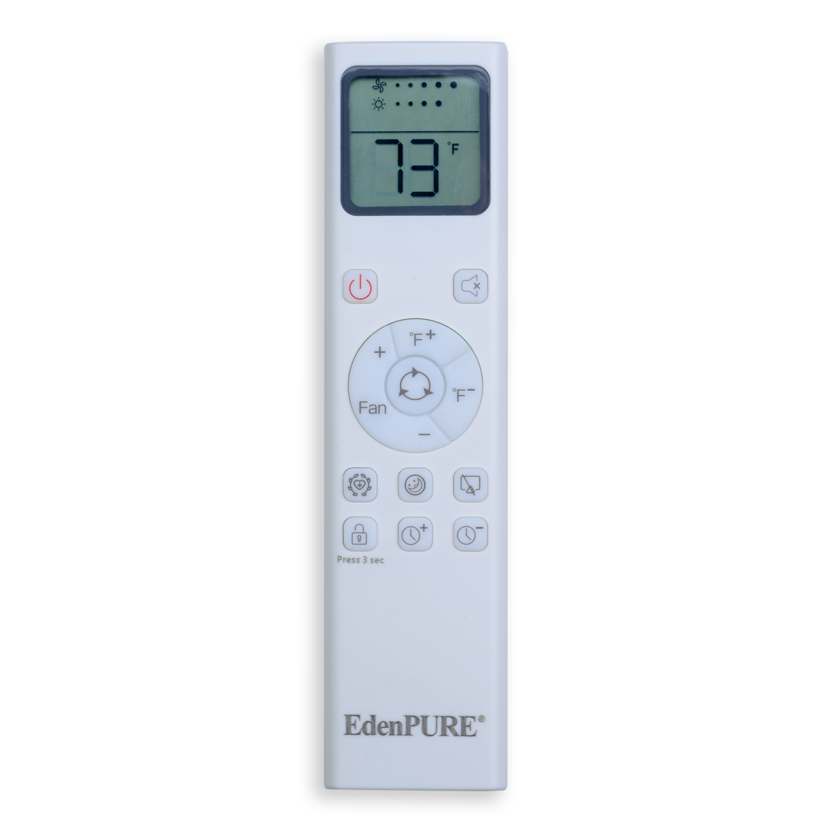 EdenPURE® Replacement Remote Controls — Select Your Model