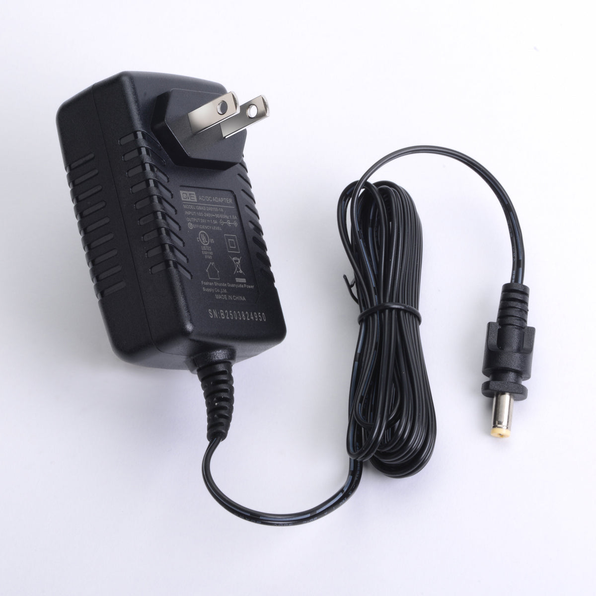 EdenPURE® 360 Air Fan GEN55 Replacement Power Cord — EPG55CORD