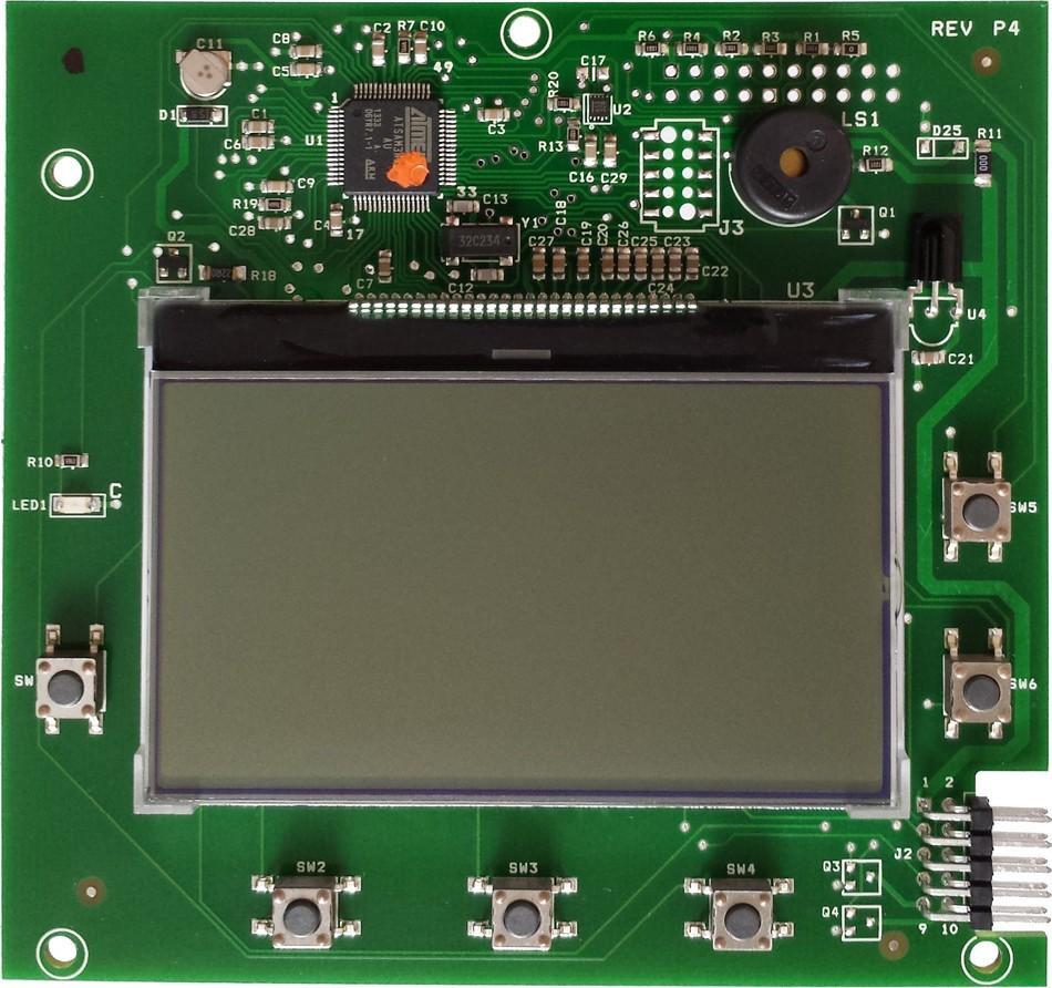 EdenPURE® Elite / GEN5 RPE1500 Front Control Board — US059