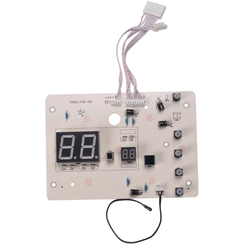 EdenPURE® Wall-Hugger Front Control Board — YN008